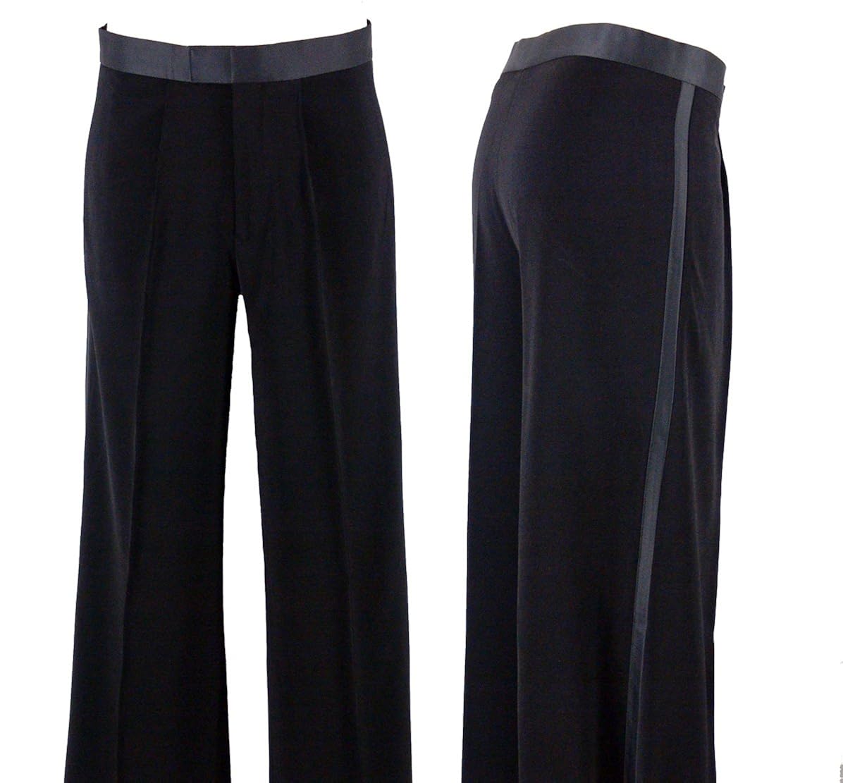 MDP107 Mens Ballroom Latin Competition Practise Dance Pants Sports
