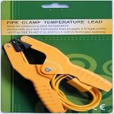 ChicBosomn 6802 II Digital Thermometer Dual K-Type Thermocouple Probe Pipe Clamp view 4