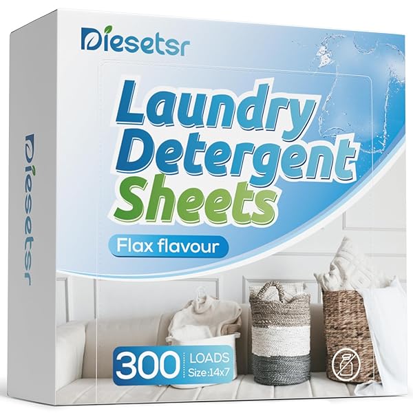 DIESETSR LAUNDRY DETERGENT SHEETS 150 COUNTS TRAVEL LAUNDRY...