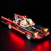 LIGHTAILING Light for Lego-76328 Batman: The Classic TV Series Batmobile - Led Lighting Kit Compatible with Lego Building Blo