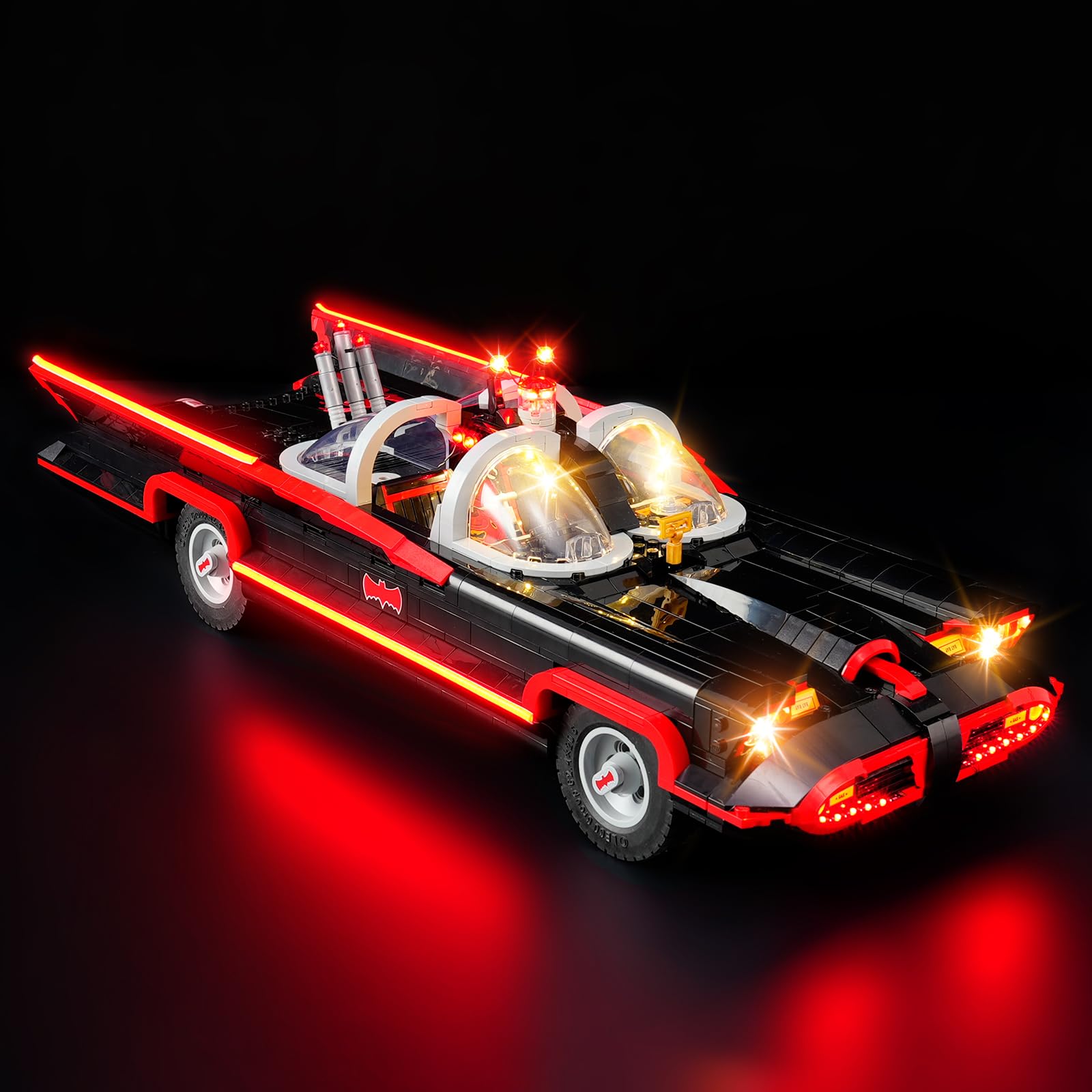 Photo 1 of LIGHTAILING Light for Lego-76328 Batman: The Classic TV Series Batmobile - Led Lighting Kit Compatible with Lego Building Blocks Model - NOT Included The Model Set
