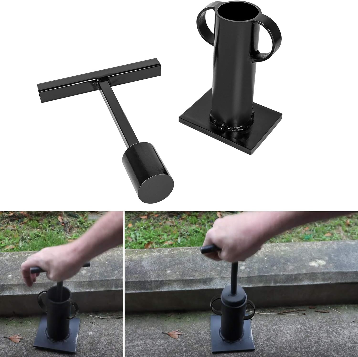 Hardscaping Materials - Rock Crusher Frit Maker Glass Breaker Ore Crusher Gold Panning Mining Pulverizer Mine Prospecting Stone Rock Hound Gold Rush