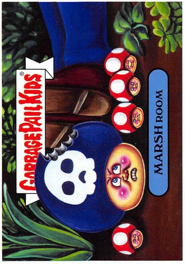 2018 Topps Garbage Pail Kids Series 1 We Hate The 80s Trading Cards 80s 