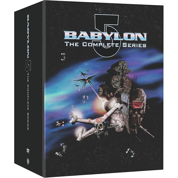 その他 Babylon 5 - The Complete Series (Inc Lost Tales) [Import anglais] 6g7v4d0 Amazon.com: Babylon 5: The Complete Collection + The Lost Tales