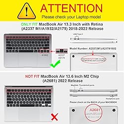 Fintie Case for MacBook Air 13 Inch A2337
