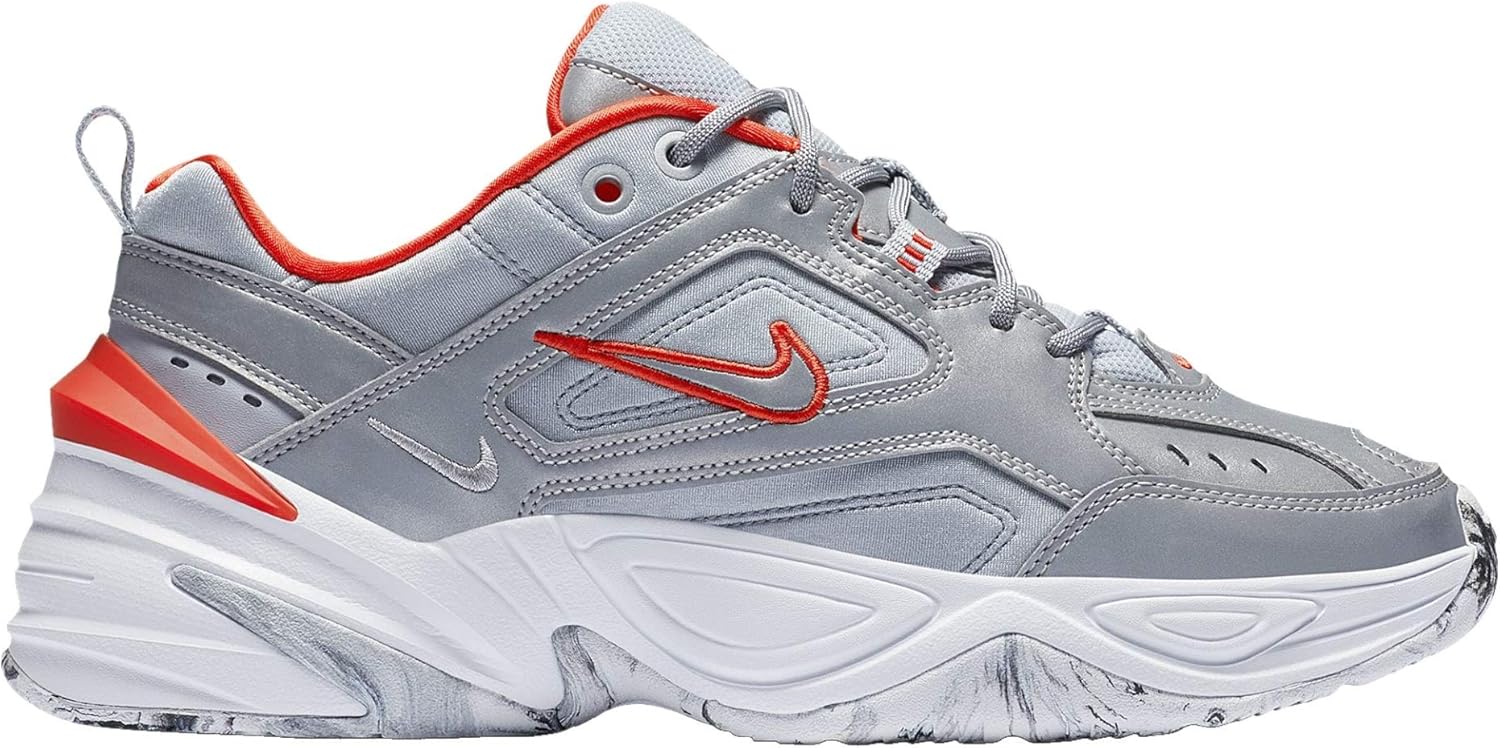 nike m2k tekno metallic silver