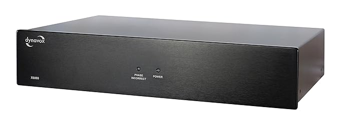 DynaVox 207189 HiFi-Netzfilter X6000B schwarz