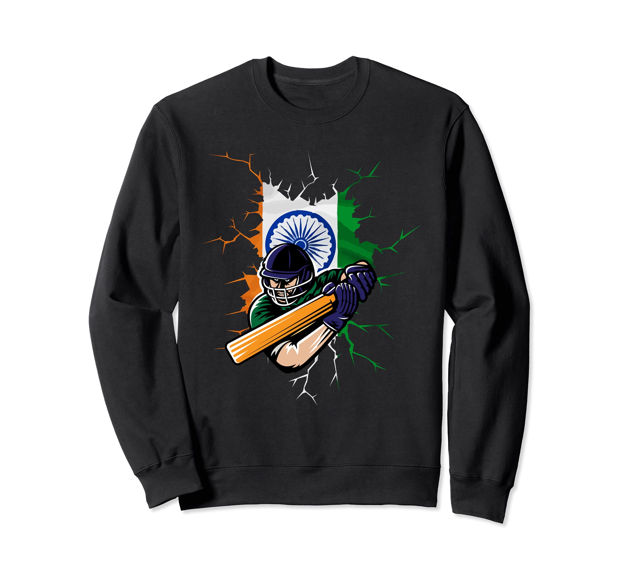 India Cricket T Shirt National Fans Team Jersey Gift Indian Sweatshirt