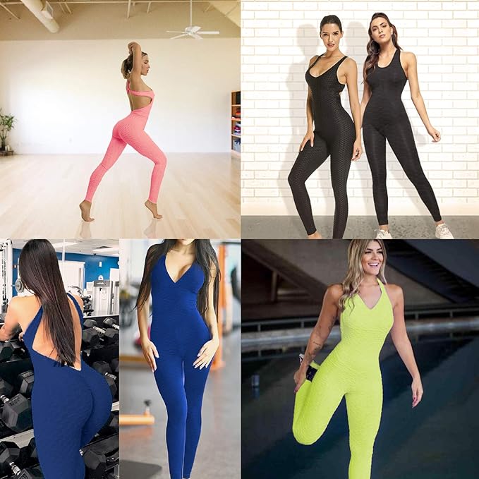 Mimoka Monos Pantalones Deportivos Mujer Elástico y Transpirable ...