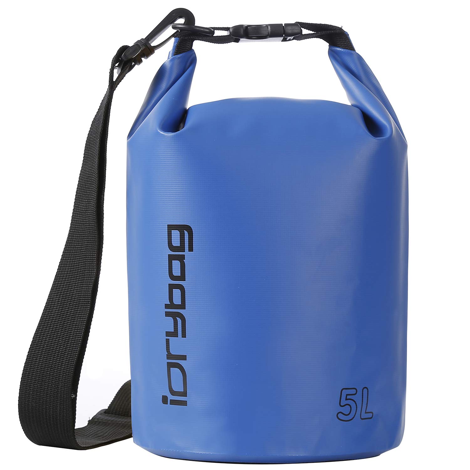 IDRYBAG Dry Bags for Kayaking Waterproof 2L/5L/10L/15L/20L, Small Dry Bag Waterproof Floating, Dry Sack Waterproof Bag for Paddleboarding Travel