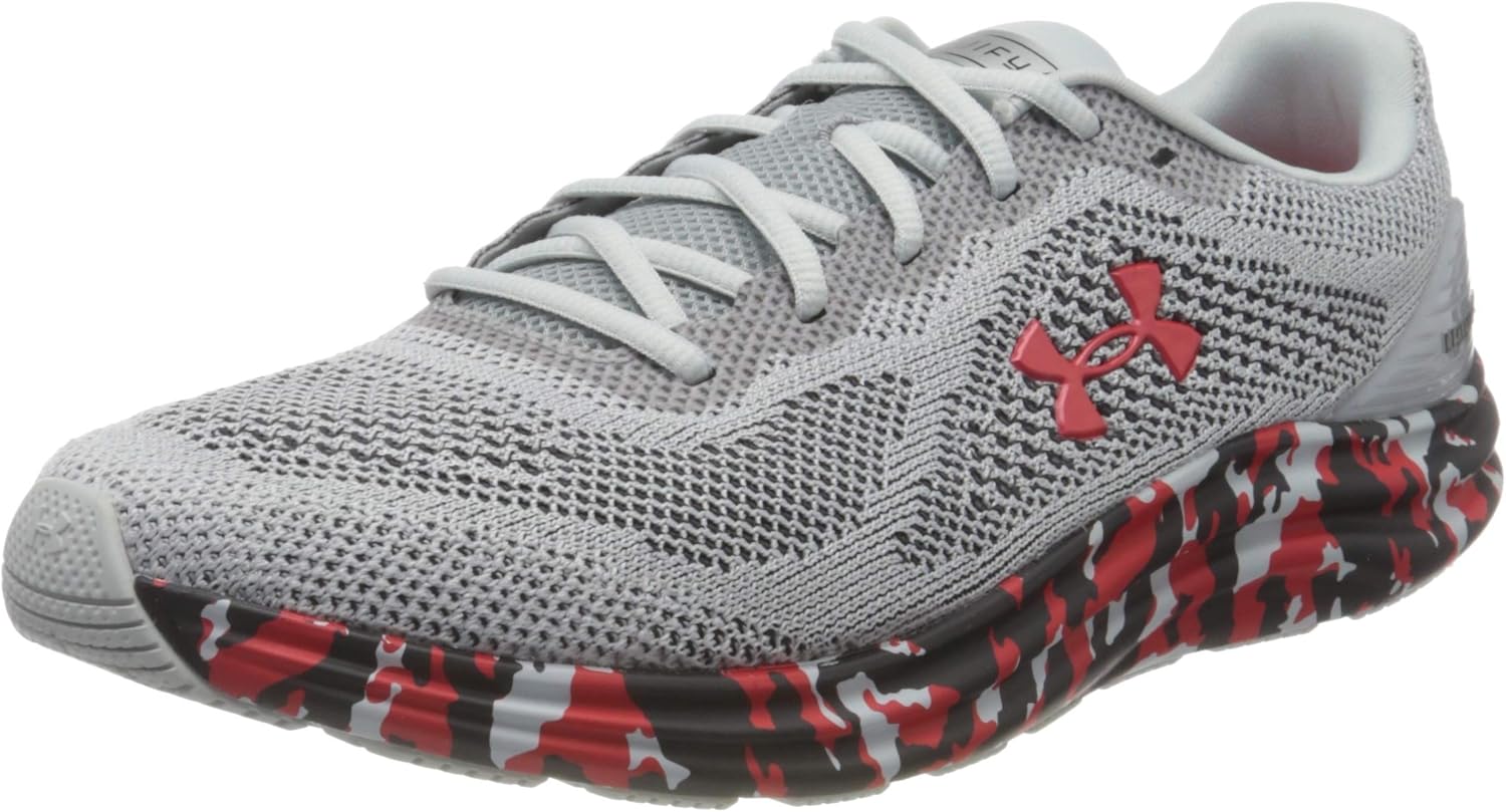 men's ua liquify print running shoes