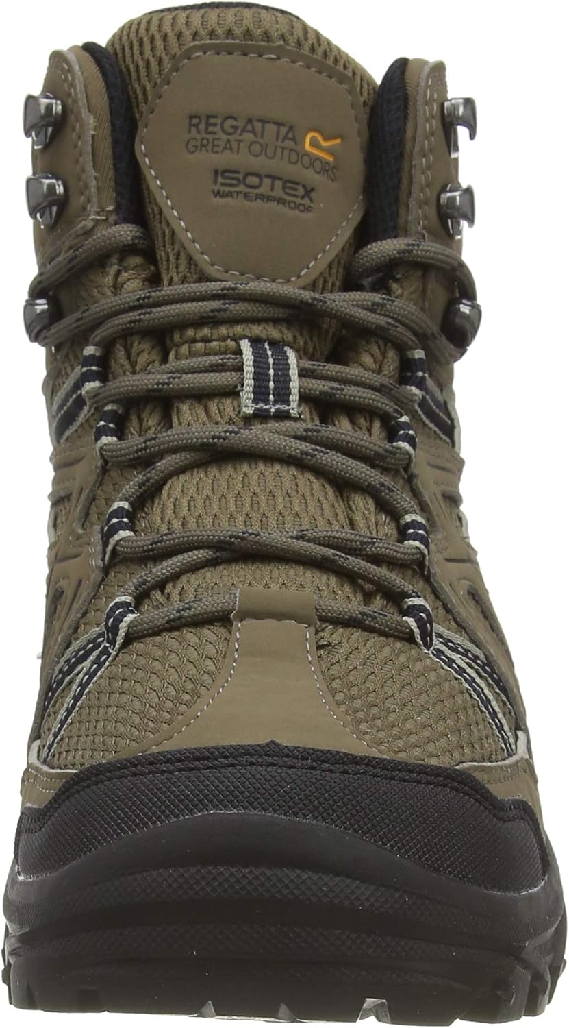 Regatta Women Lady Burrell II High Rise Hiking Boots, Brown (Walnut/Parchm 37i), 3 UK (36 EU), Brown Walnut Parchm 37i - Image 3