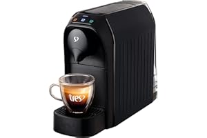 3 Corações TRES Cafeteira Espresso e Multibebida Passione Preta - 127V