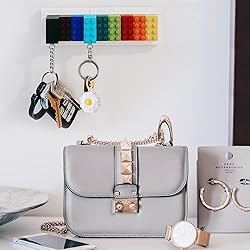 GOLLEY Compatible with AirTag Case Keychain，Apple