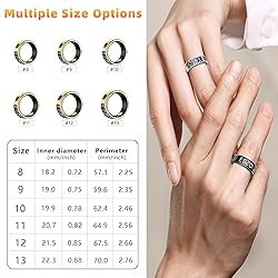 Gwenland Smart Ring Health Ring - Smart Rings for