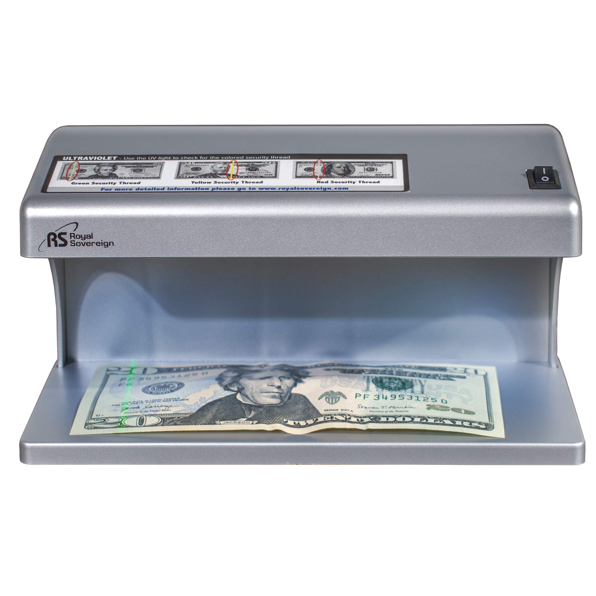 Royal Sovereign Countertop Counterfeit Detector