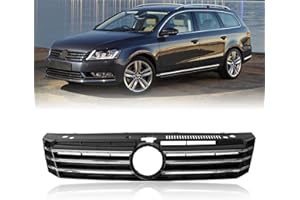 Kspeed Fit 2012 2013 2014 2015 For P-assat VW Front Bumper Grille Upper Chrome Grill Assembly