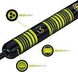 Winmau Michael van Gerwen MvG Ambition Brass 24g Darts Set with Flights and view 3