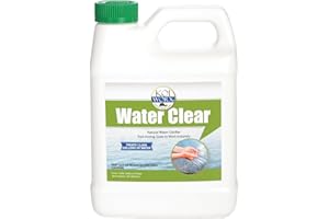 KOI WORX KoiWorx Water Clear - Clarifies Decorative and Ornamental Ponds, Safe for Koi - 1 Quart