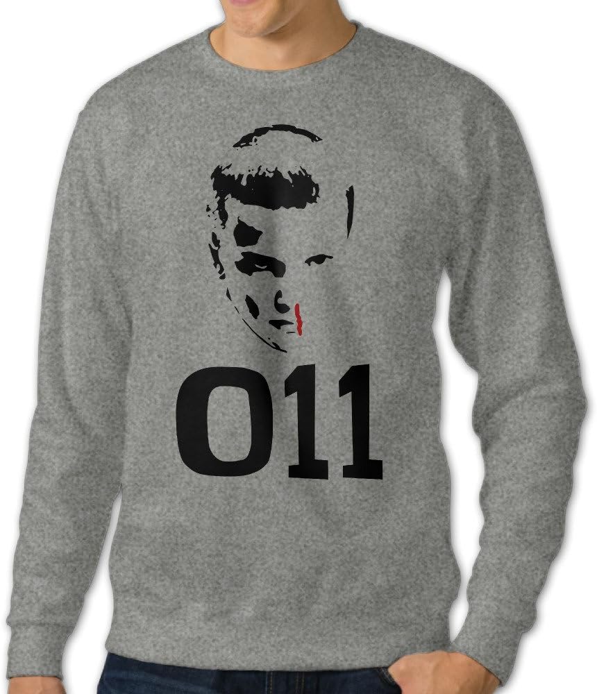 Carina Stranger Things Men's Cool Fleece Hoodie Ash