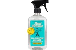 Aunt Fannie's All Purpose Household Cleaner, Multi-surface Spray, Powered by Vinegar for Kitchen, Bath, Windows and Counterto