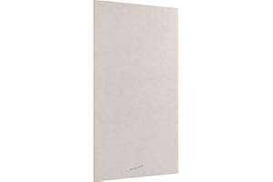 AudioSilk Acoustic Panel, Large, 46" x 23", Natural