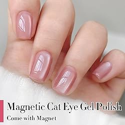 Double Rhythm Jelly Glass Cat Eye Gel Polish with