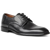 Bruno Magli Men's Salerno Oxfords, Leather Dress Shoes with Cap Toe