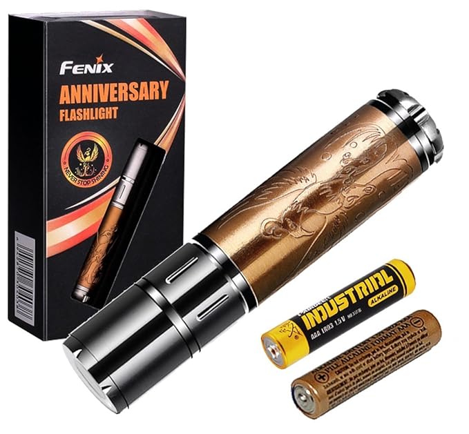 Fenix F15 Jubileums-Taschenlampe zum 15. Jahrestag