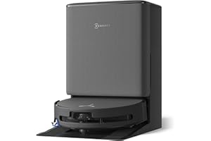 ECOVACS DEEBOT X9S PRO Omni Robot Vacuum and Mop, 30,000Pa Suction, Instant Self-Cleaning OZMO Roller Mop, TruEdge Deep Edge 