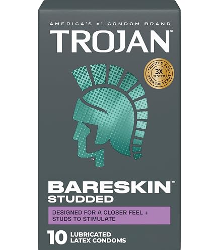 Trojan Bareskin Raw Condoms (24 Count) – Ultra Thin, Lubricated, Latex, Exp 10/2026