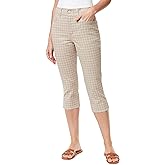 Gloria Vanderbilt Womens Amanda Capri with High Rise Tapered Standard