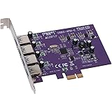 Sonnet Allegro USB 3.0 PCIe 4-Port (Mac and Windows Compatible)