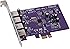 Sonnet Allegro USB 3.0 PCIe 4-Port (Mac and Windows Compatible)