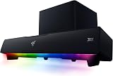 Razer Leviathan V2 PC Gaming Soundbar with Subwoofer THX Spatial RGB Black