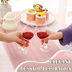 Boao Halloween Cheese Cloth 35.43 x 393.7 Inch Pink