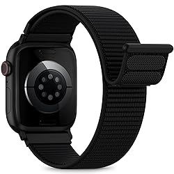 Nylon Loop Sport Band Compatible with Apple Watch