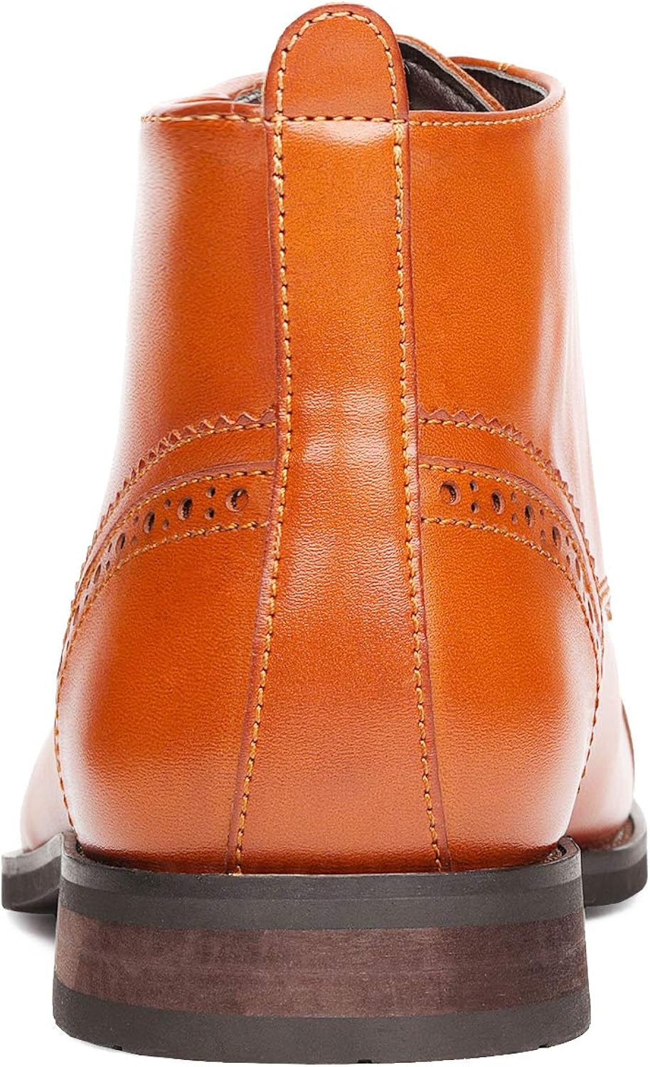  | Bruno Marc Men's Dress Ankle Boots Cap Toe Oxford Boot | Oxford & Derby