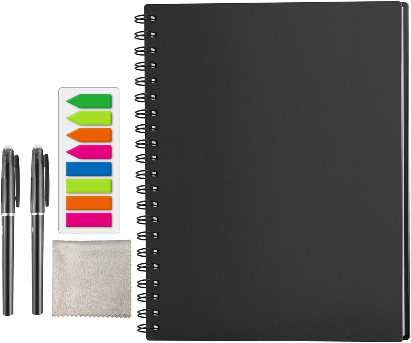 HOMESTEC Smart Notebook Taccuini Riutilizzabile Cancellabile Block