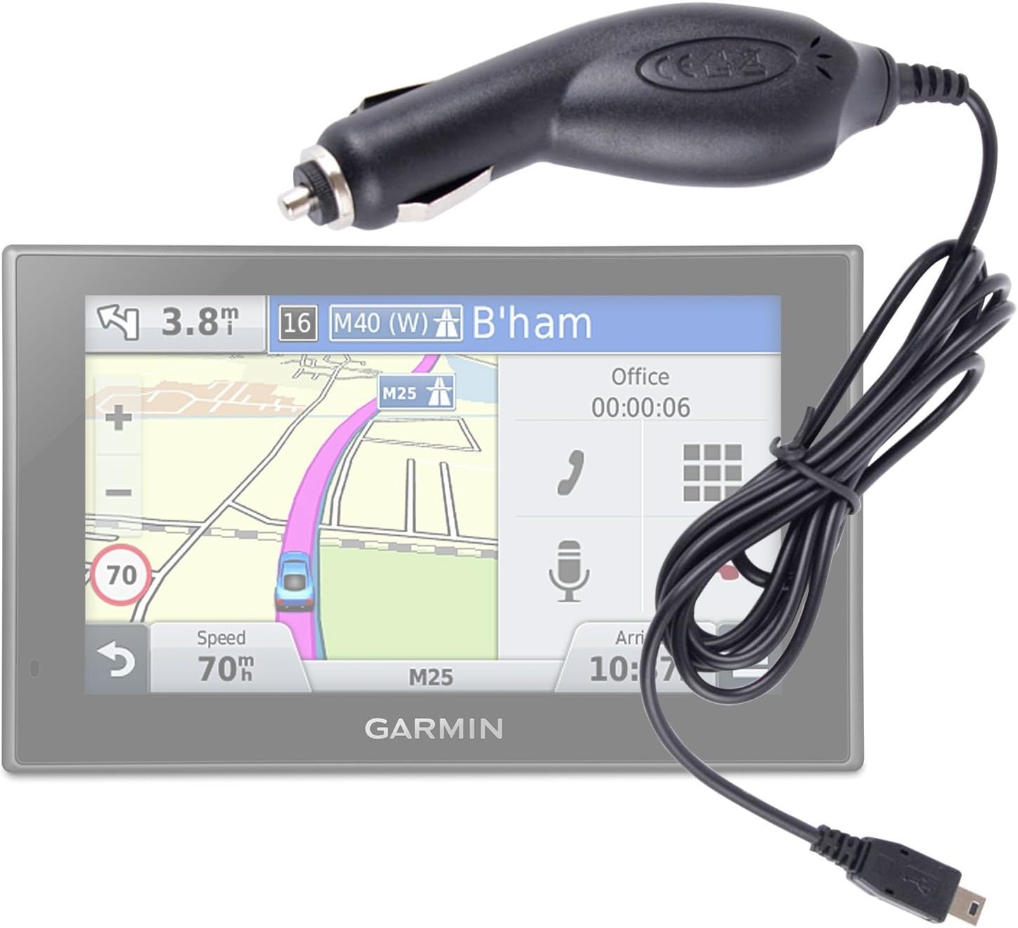 Chargeur Allume-cigare Pour GPS Mappy Iti S446 - Neuf Dans Son Emballage