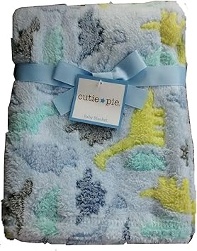 dinosaur baby blanket