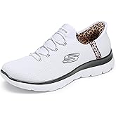 Summits-Leopard Chic Hands Free Slip-INS, WMLT, 5.5