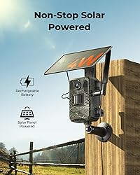 Loatos Cellular Trail Camera 2 Packs, Built-in SIM