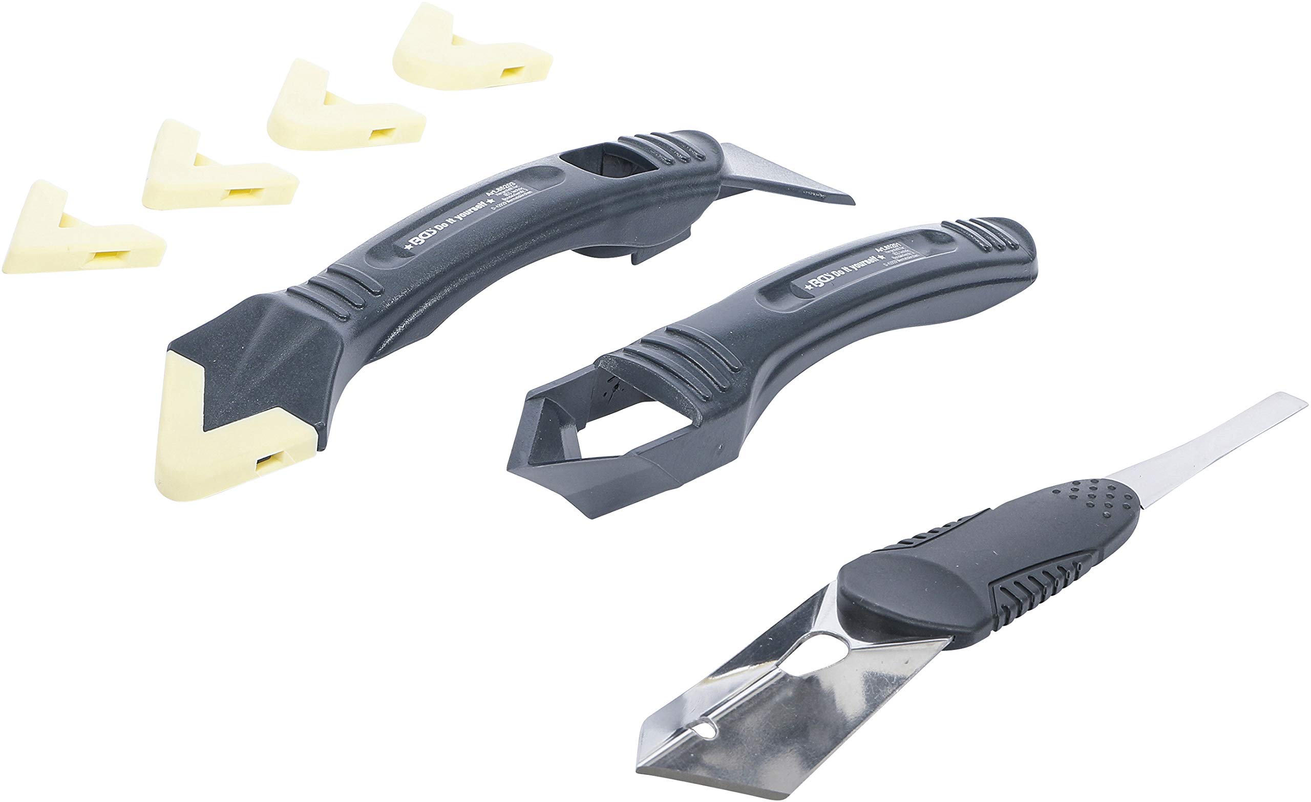 BGS Diy 85200 | Silicone Trowel and Scraper Set | 8 pcs.
