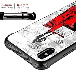 CARLOCA Compatible with iPhone XR Case,Boxing
