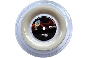 Comfortable Tennis String Reels 200m Features Soft 16G Construction to Alleviate Joint Stress and Enhances Long PrecisionS Te