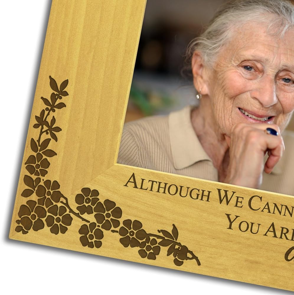 “Beautiful Memories”, In Loving Memory, Solid Wood Photo Frame, Memorial Photo Frame