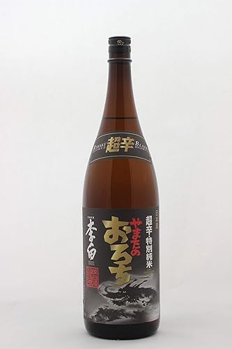 Amazon Co Jp 李白 特別純米 やまたのおろち 超辛口 日本酒 島根県 1800 食品 飲料 お酒