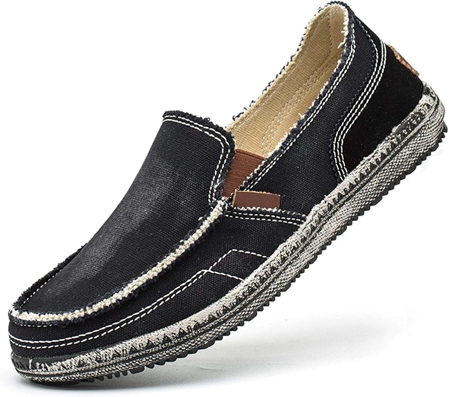 canvas driving shoes