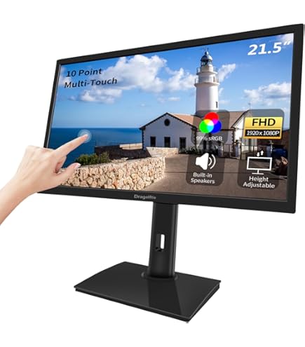 Amazon.com: T23D-10 22.5IN WLED LCD MON 19X12 4MS : Electronics